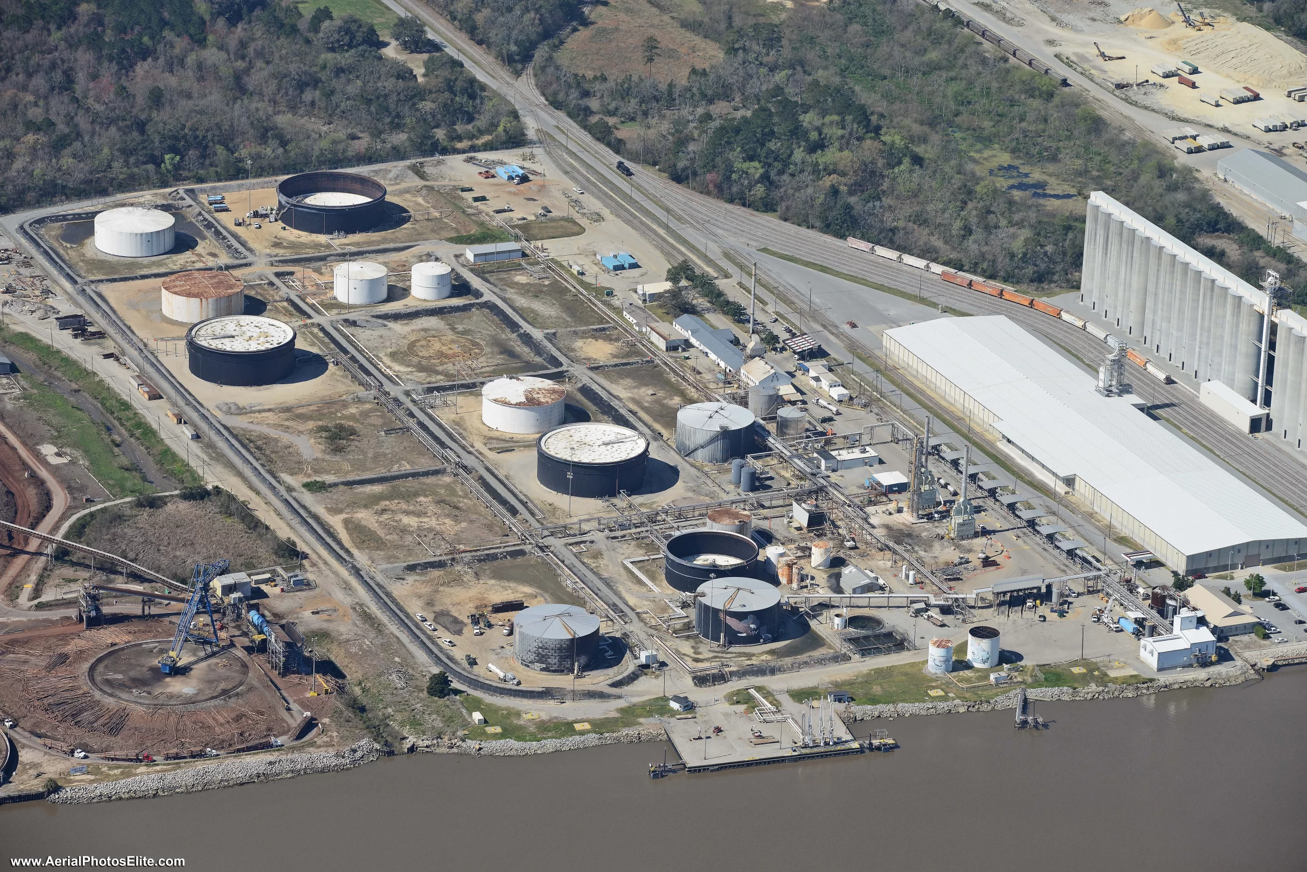 CTI Foundation Terminal 202 aerial view