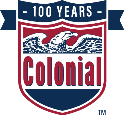 Colonial 100 Year Centennial Shield