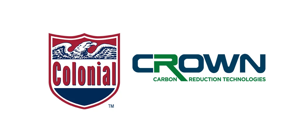 Colonial Shield and Crown Carbon Reduction Technologies logos